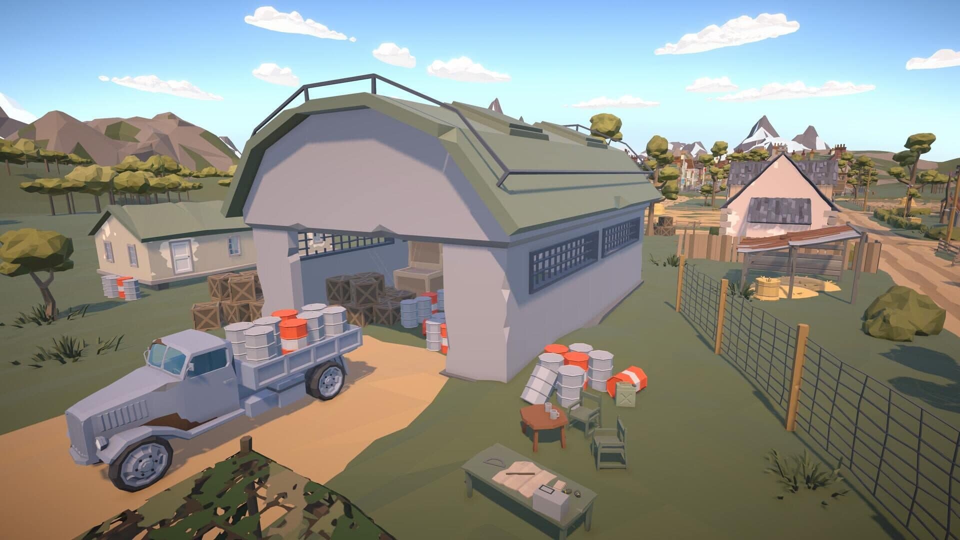اسکرین‌شات World War II City Rebirth Tycoon - 5