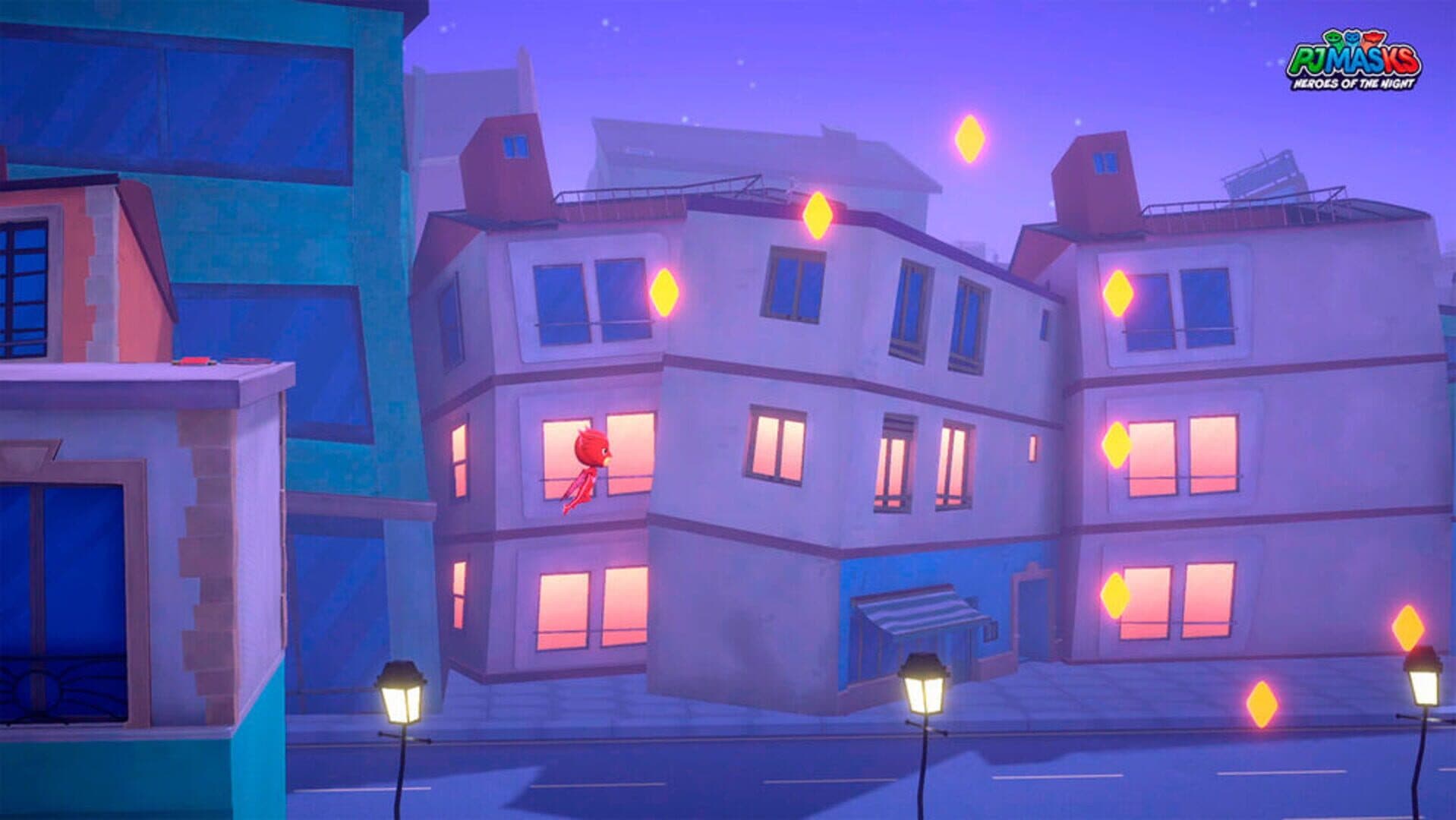 Pj Masks: Heroes of the Night screenshot 0