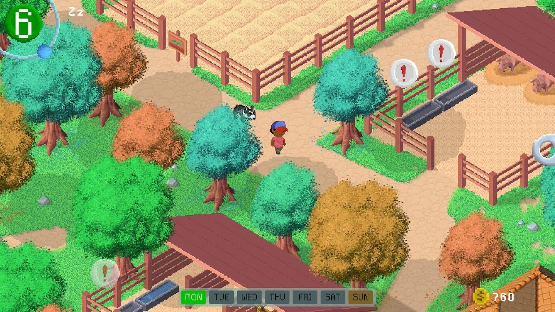 اسکرین‌شات ZombFarm - 5