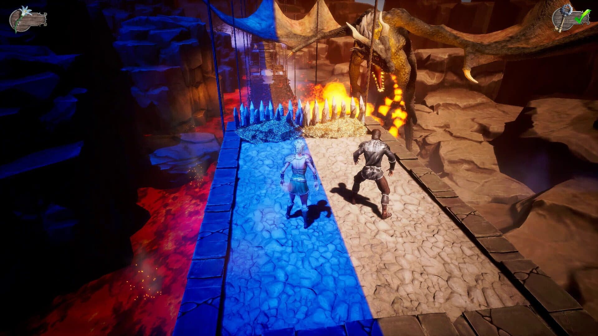 Runner Heroes: The Curse of Night and Day screenshot 7
