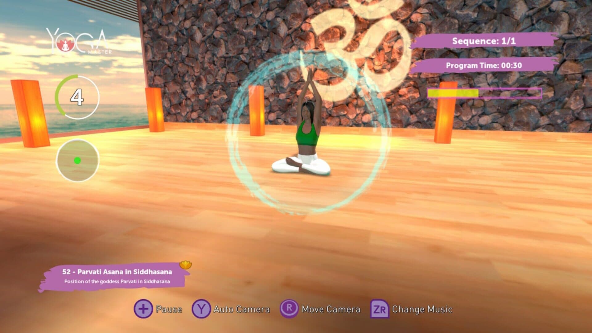 اسکرین‌شات Yoga Master - 2