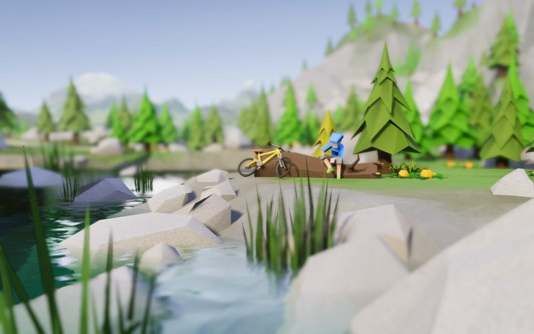 اسکرین‌شات Lonely Mountains: Downhill - 9