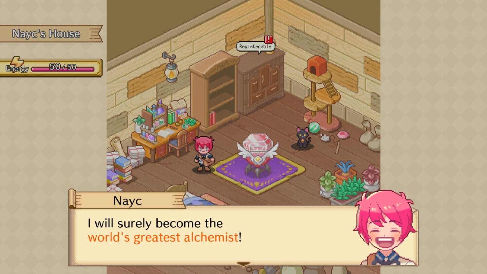 اسکرین‌شات The Smile Alchemist - 2