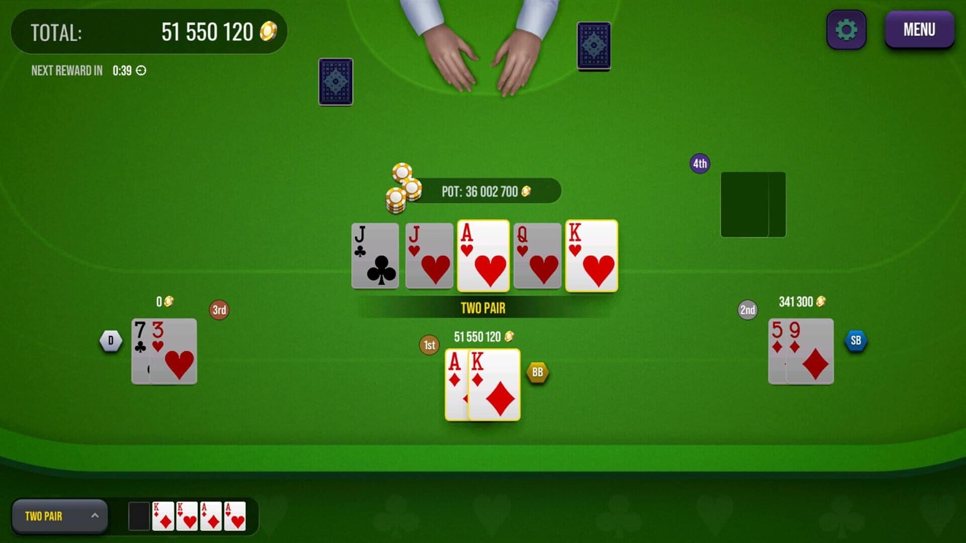 Grand Poker Casino screenshot 2