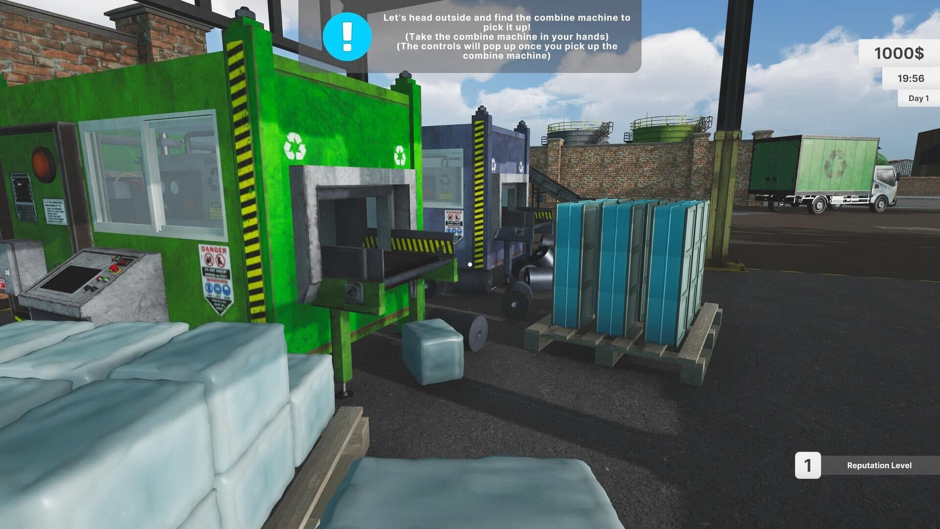 اسکرین‌شات Recycling Station Simulator - 3