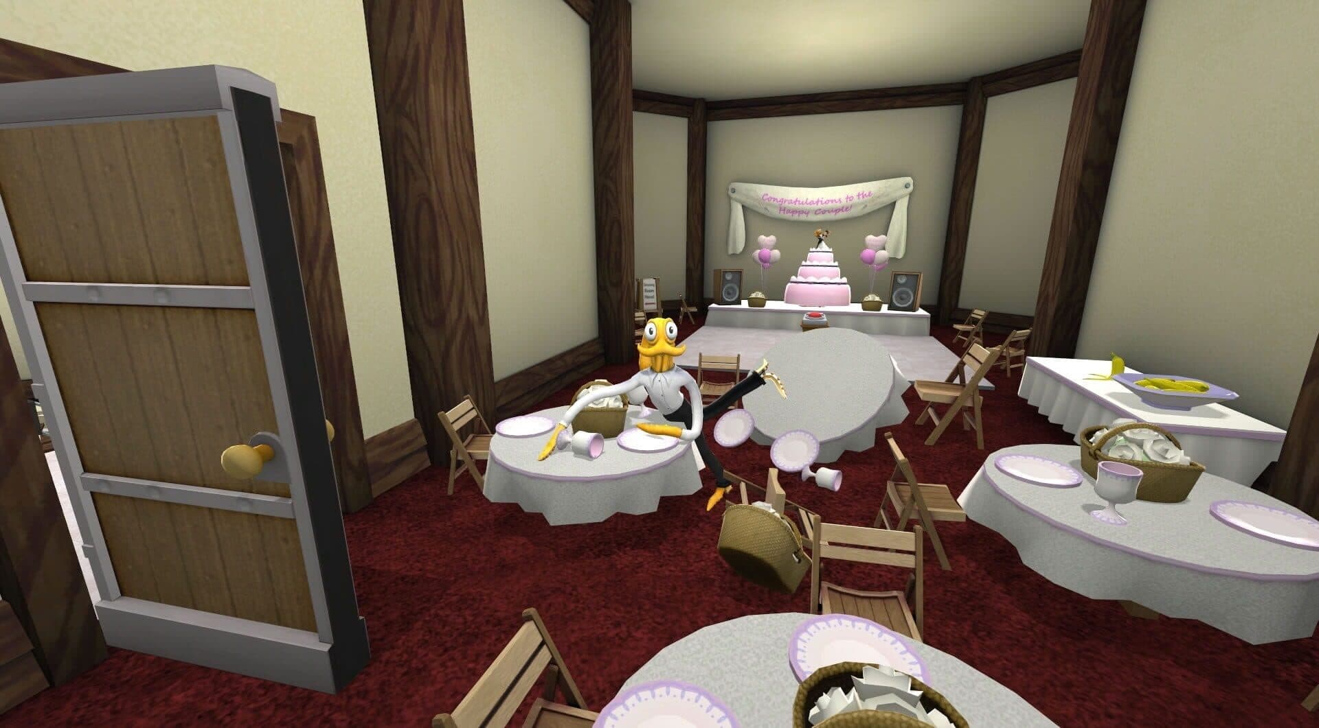 اسکرین‌شات Octodad: Dadliest Catch - 12