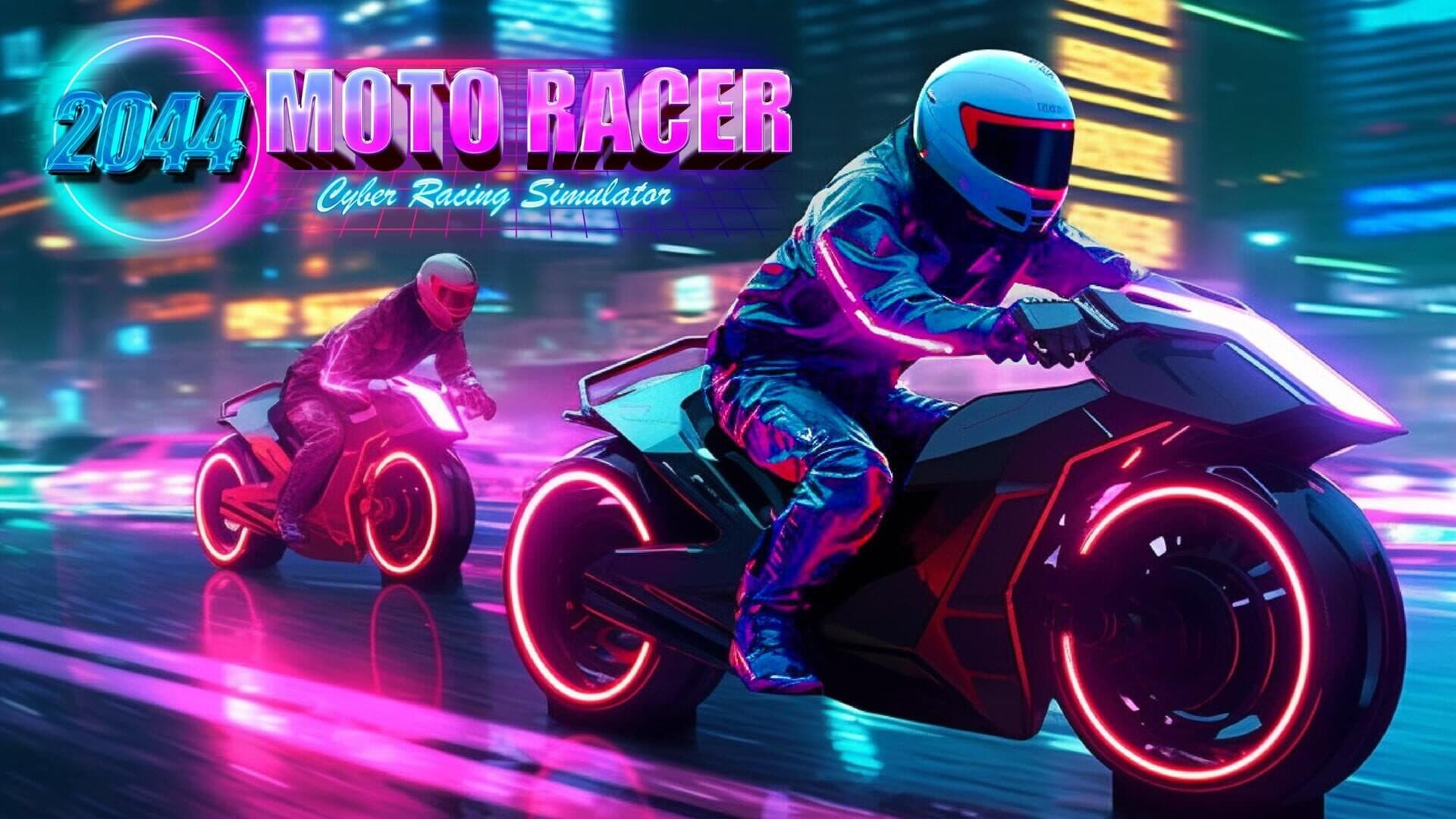 2044 Moto Racer: Cyber Racing Simulator