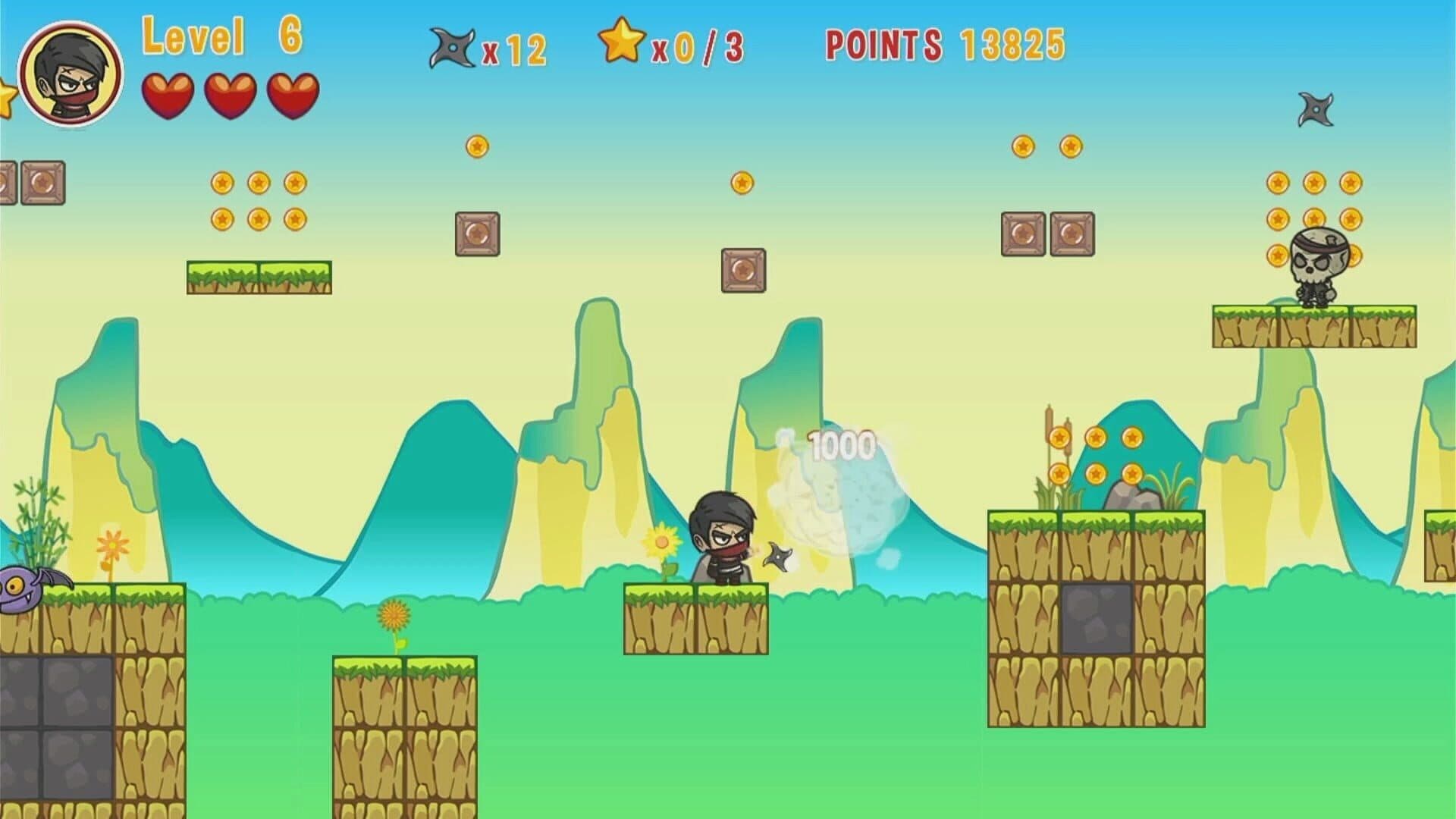 اسکرین‌شات Masked Ninja Action - 5
