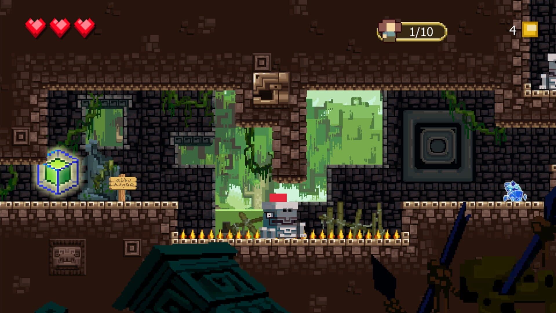 اسکرین‌شات Adventures of Pip - 1