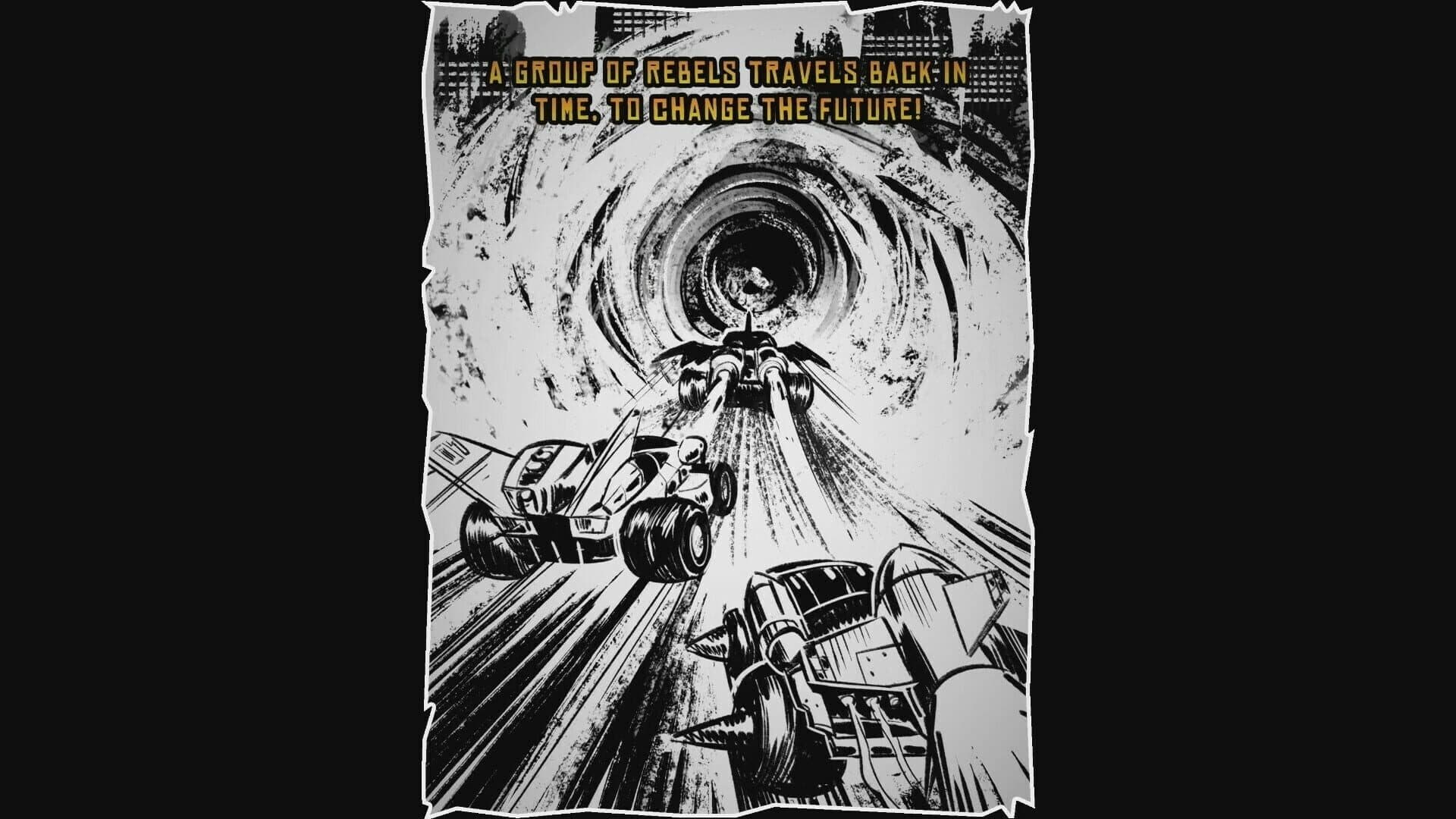 اسکرین‌شات RPM: Road Punk Mayhem - 4