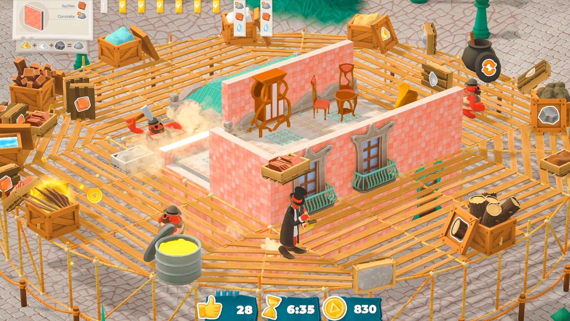 اسکرین‌شات Buildest - 2