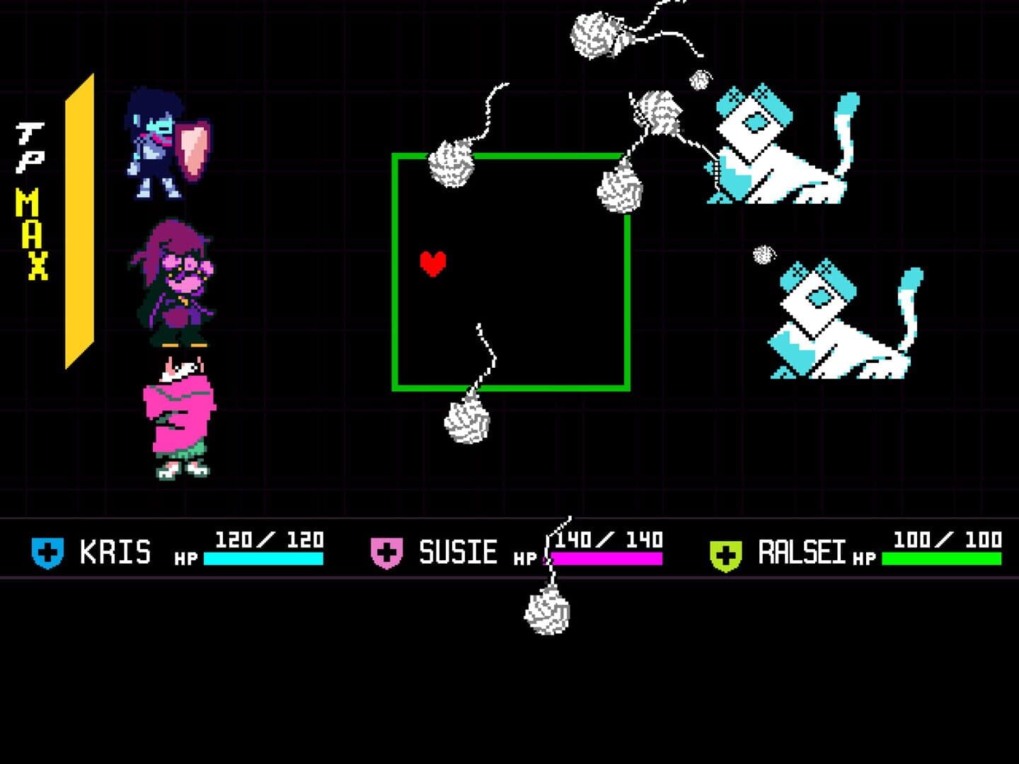 اسکرین‌شات Deltarune - 7