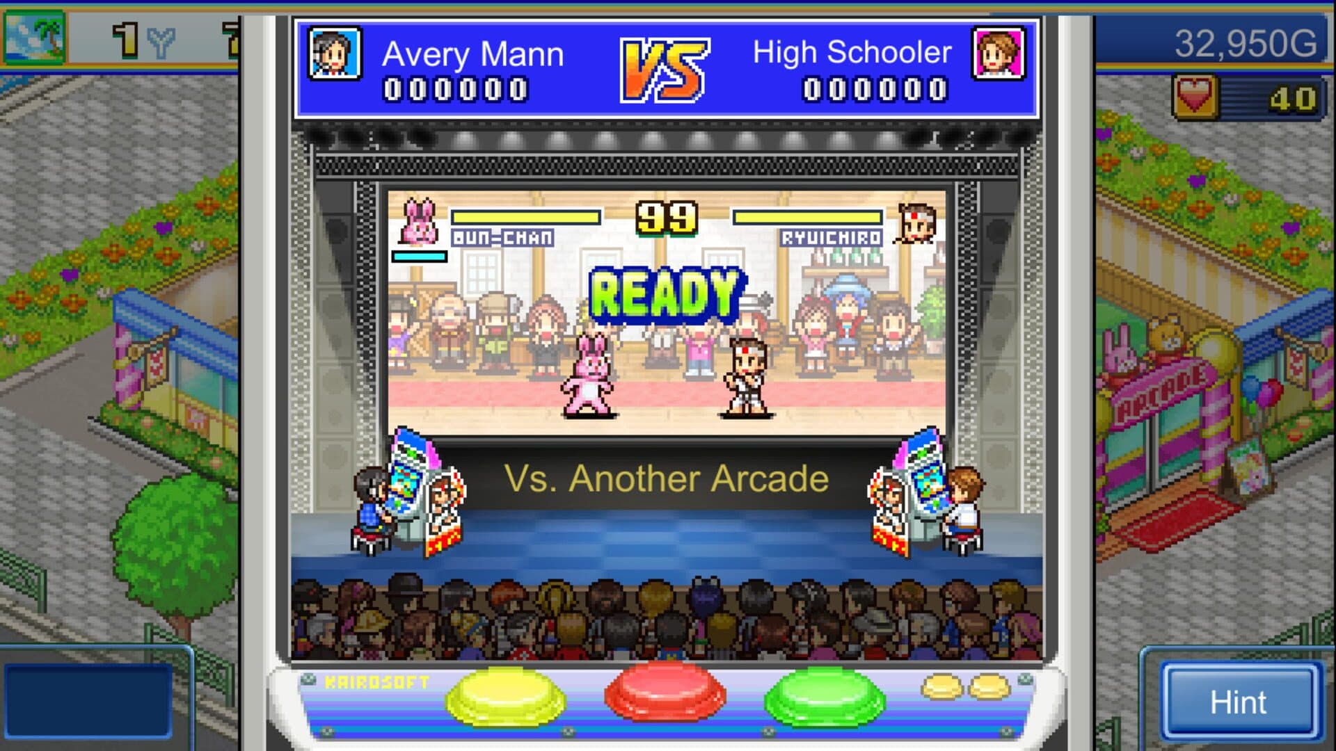 اسکرین‌شات Pocket Arcade Story - 2
