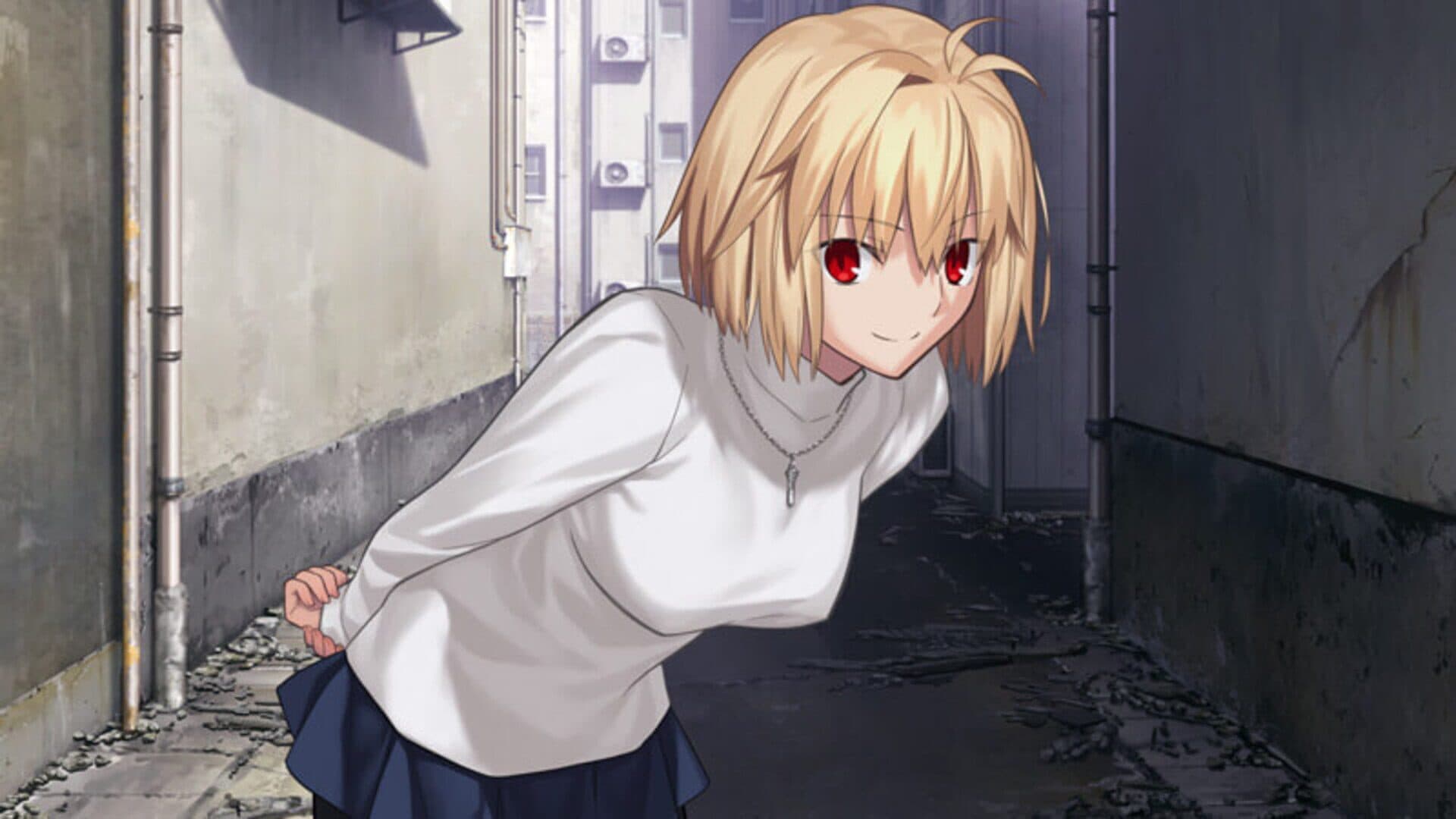 Tsukihime: A Piece of Blue Glass Moon screenshot 4