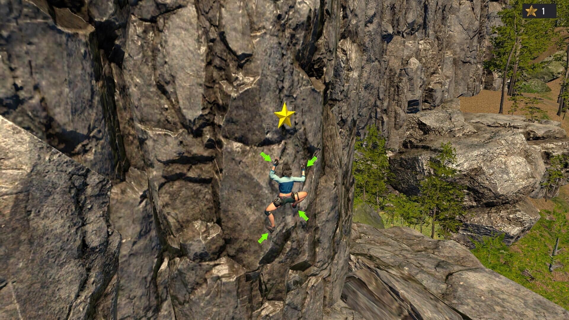 اسکرین‌شات Ultimate Rock Climbing Challenge - 7