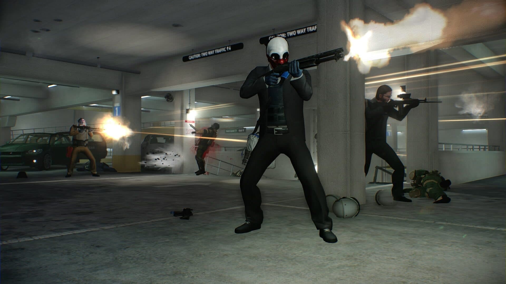 Payday 2 screenshot 1