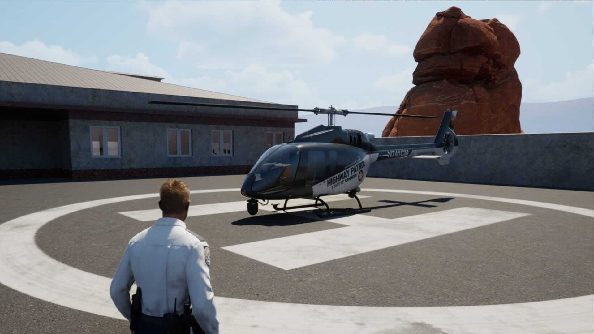 Highway Police Simulator screenshot 3