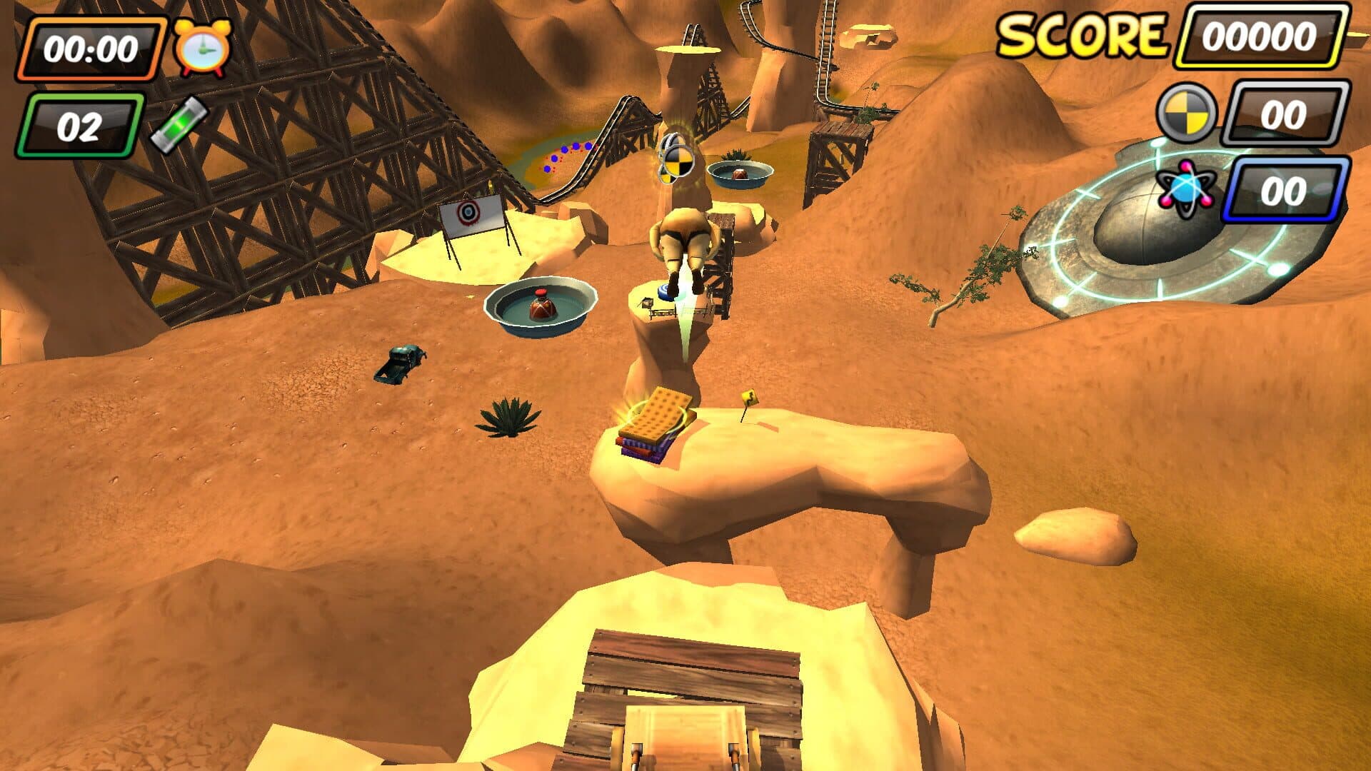 The Adventures of 00 Dilly screenshot 5