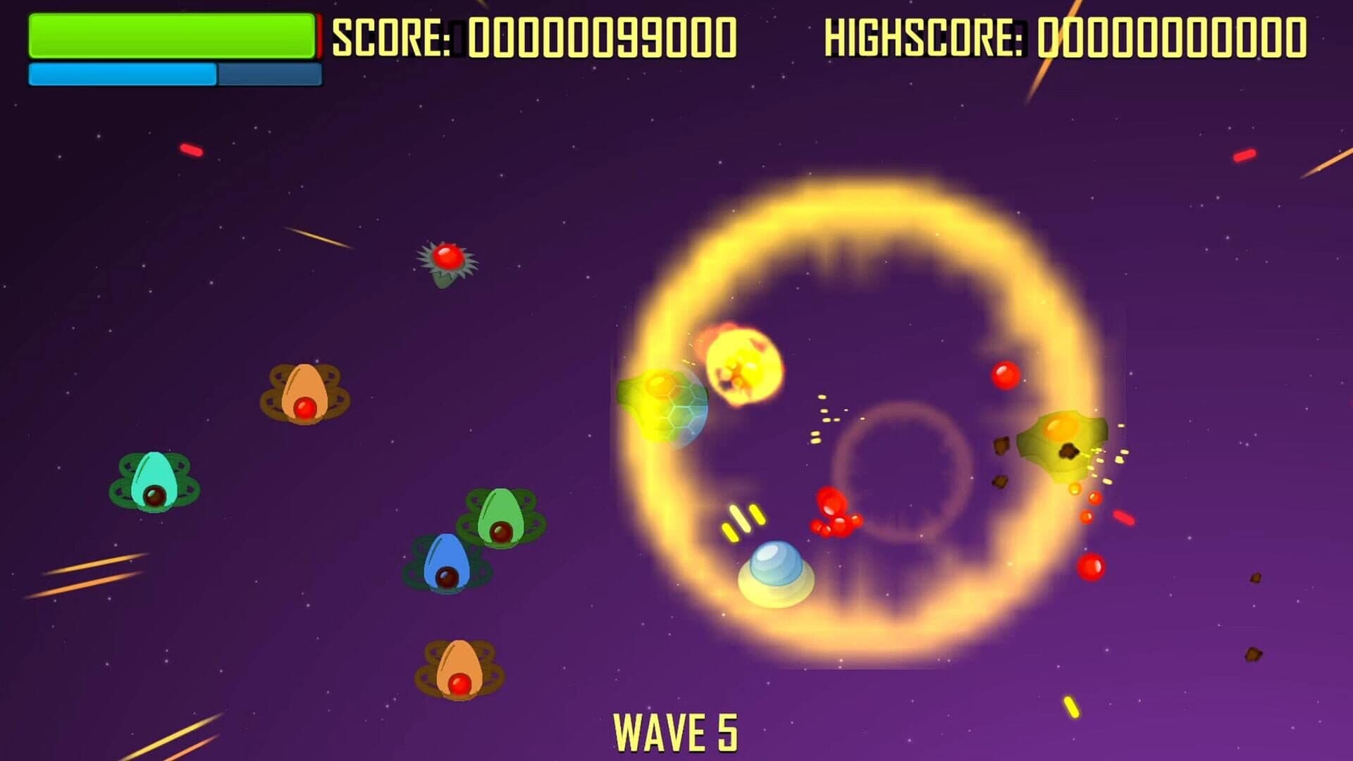 اسکرین‌شات Cazzarion: Space Ace - 3