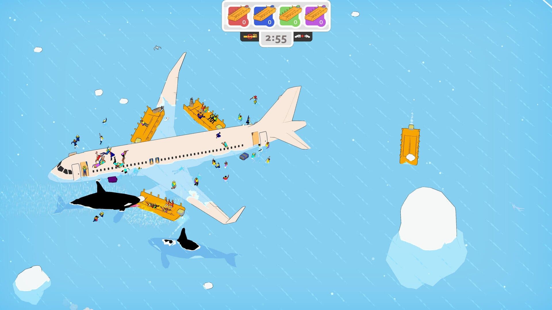 اسکرین‌شات Emergency Water Landing - 2
