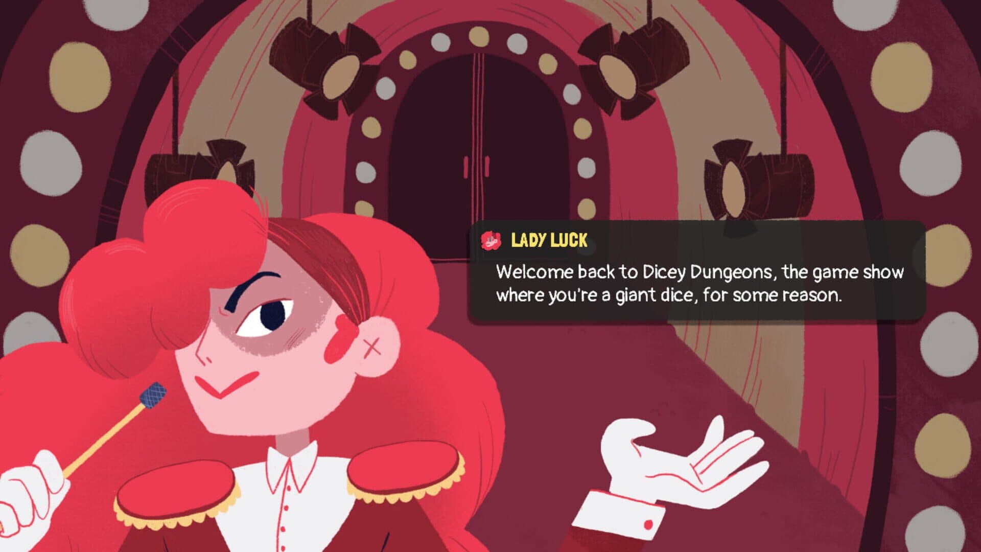 اسکرین‌شات Dicey Dungeons - 1