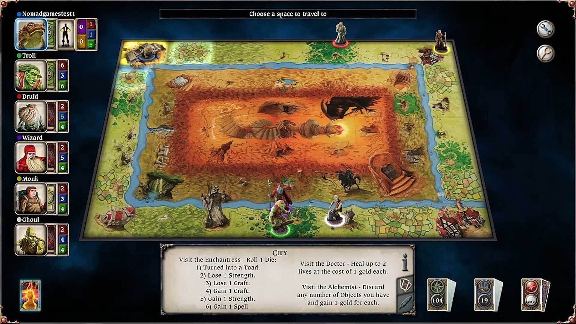 Talisman: Digital Edition screenshot 4