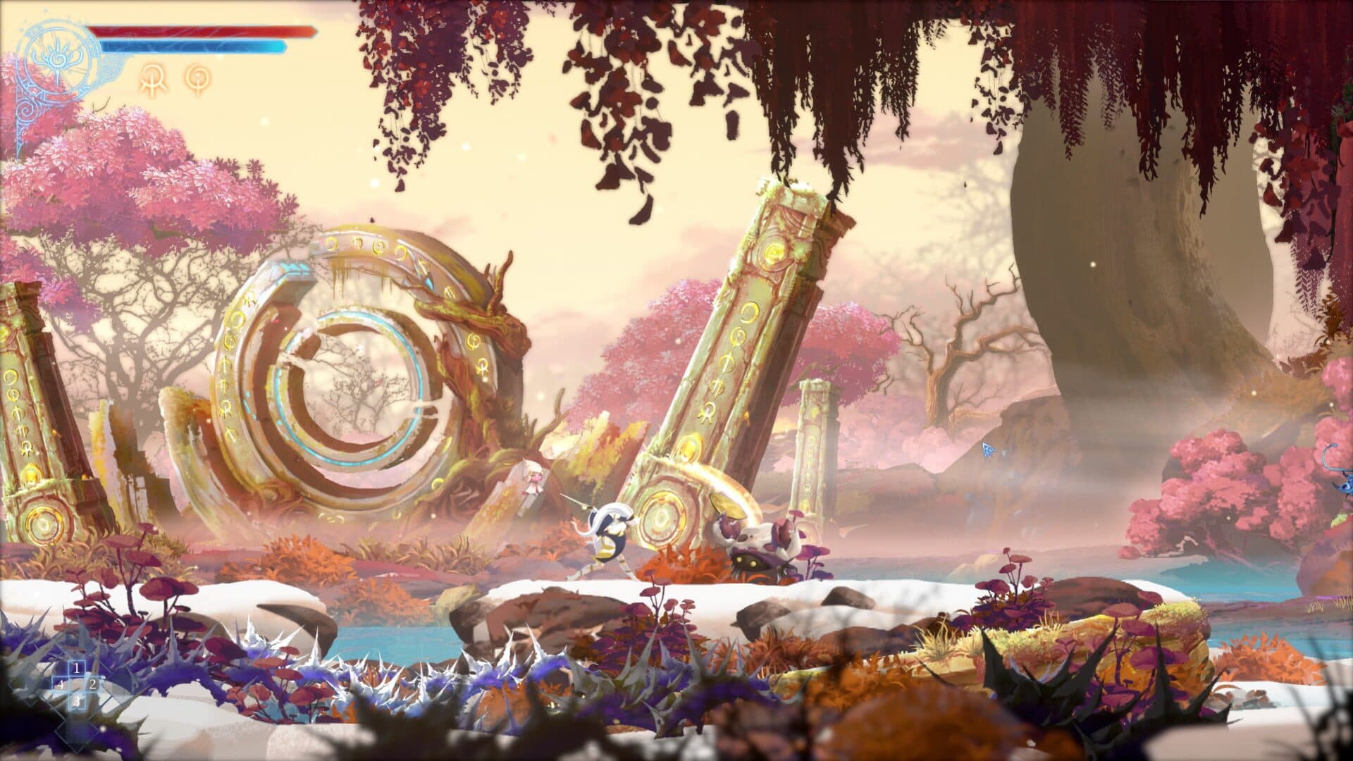 Afterimage screenshot 1