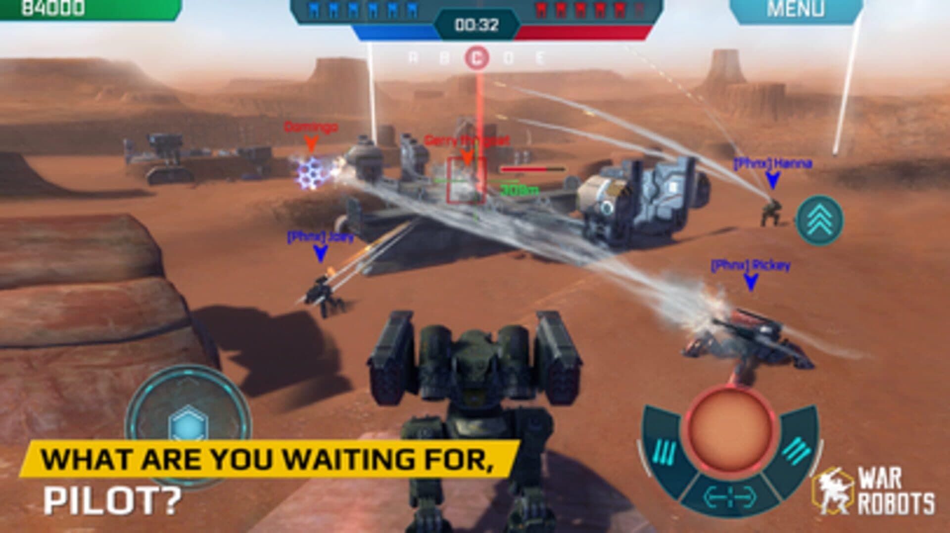 اسکرین‌شات War Robots - 6