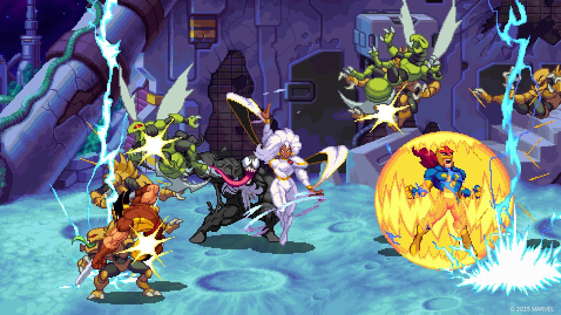 Marvel Cosmic Invasion screenshot 6