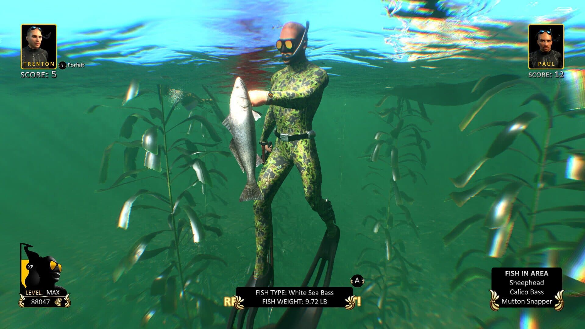 اسکرین‌شات Freediving Hunter: Spearfishing the World - 6