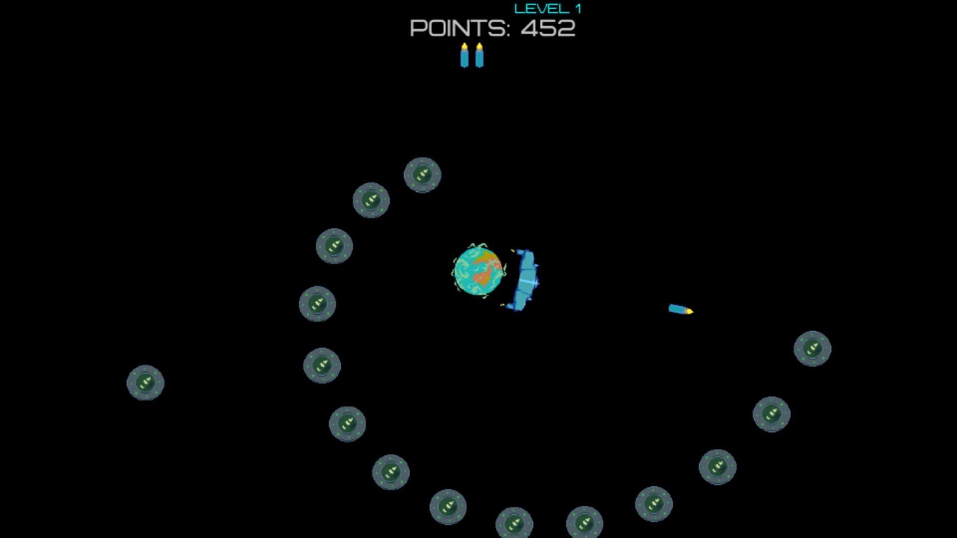 اسکرین‌شات Round Invaders - 3
