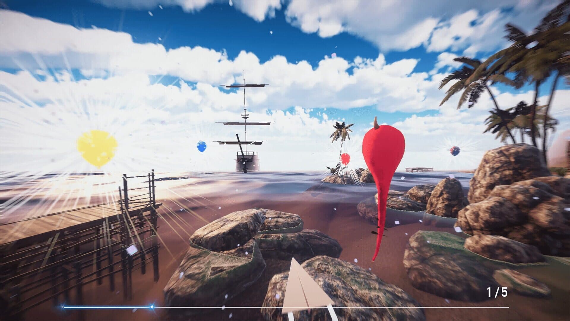 اسکرین‌شات Paper Flight: Relic Hunter - 2