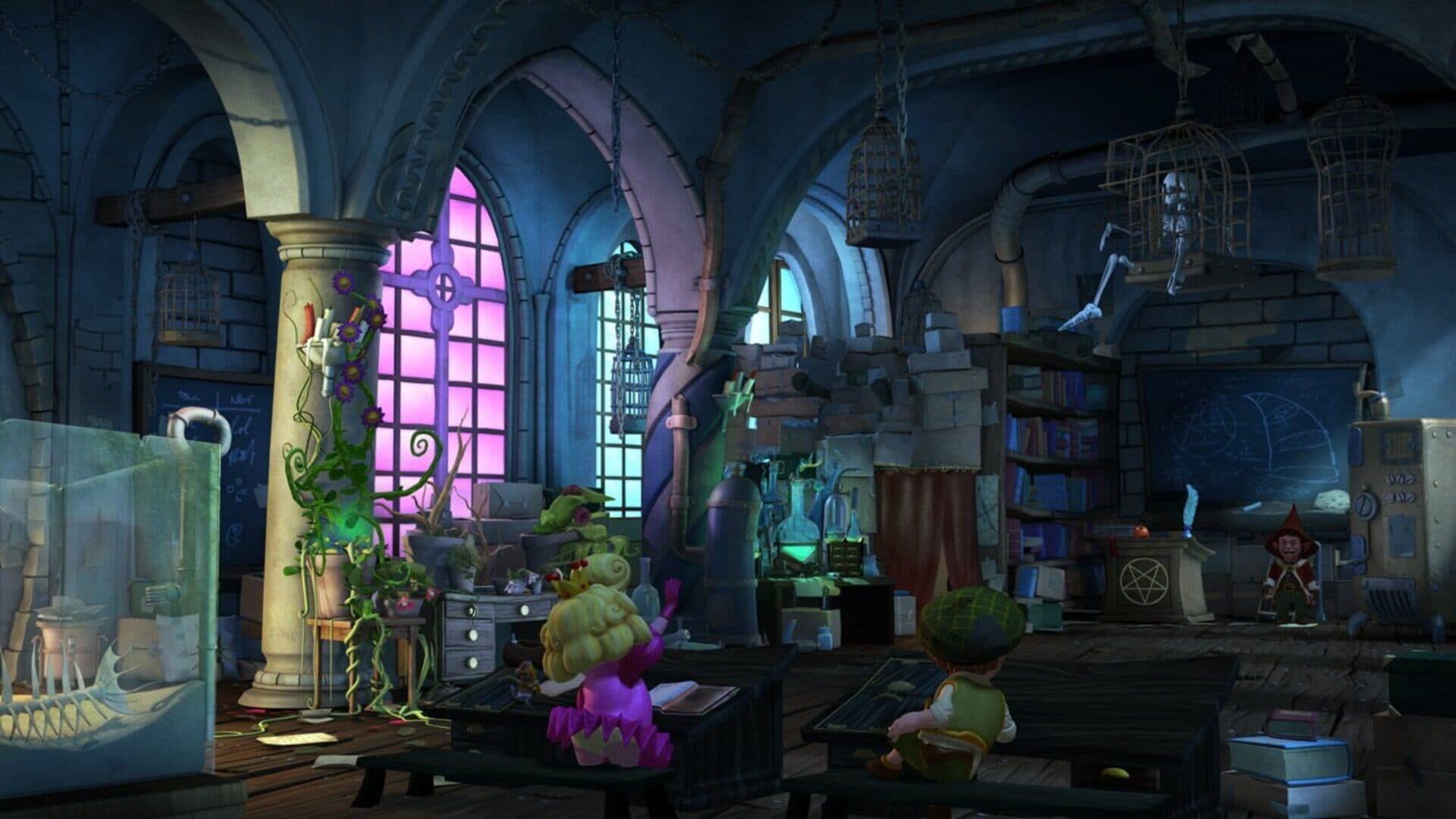 The Book of Unwritten Tales 2 screenshot 9