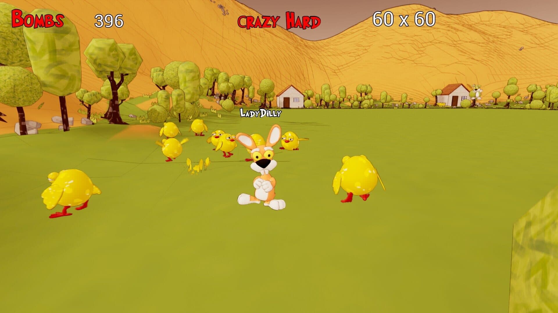 اسکرین‌شات Bunny Minesweeper - 3