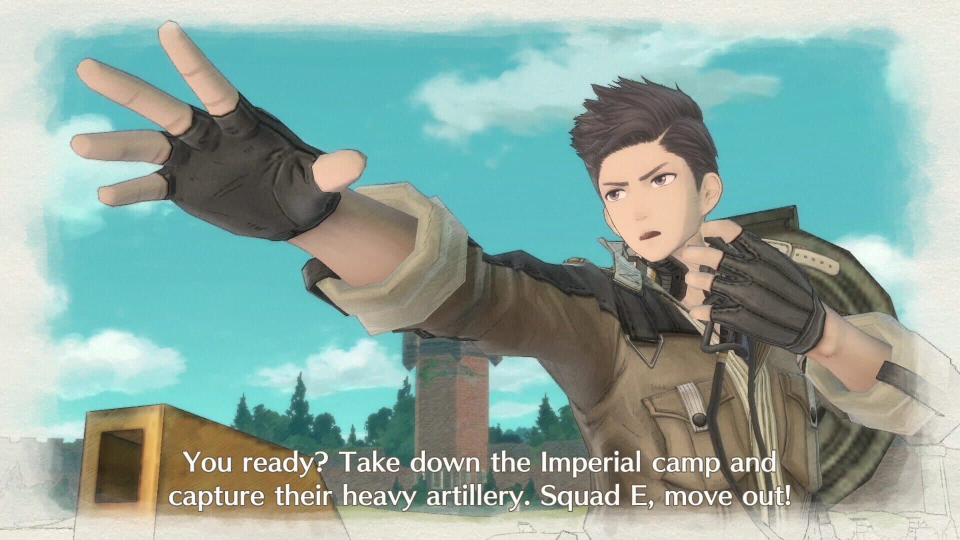 Valkyria Chronicles 4 screenshot 3