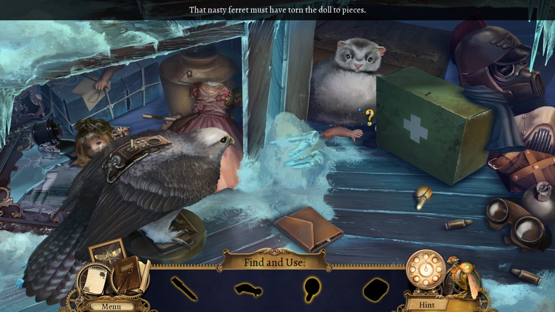 اسکرین‌شات Clockwork Tales: Of Glass and Ink - 2