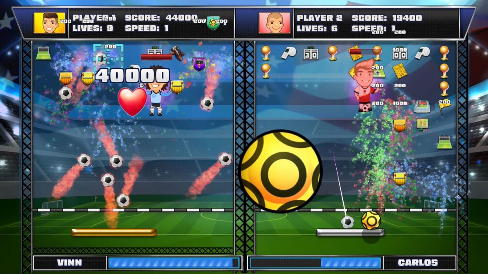 اسکرین‌شات Futbol Break: Head to Head - 9