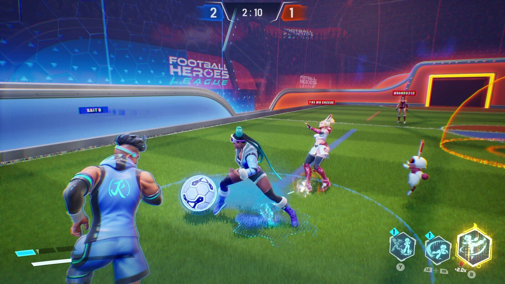 اسکرین‌شات Football Heroes League - 1