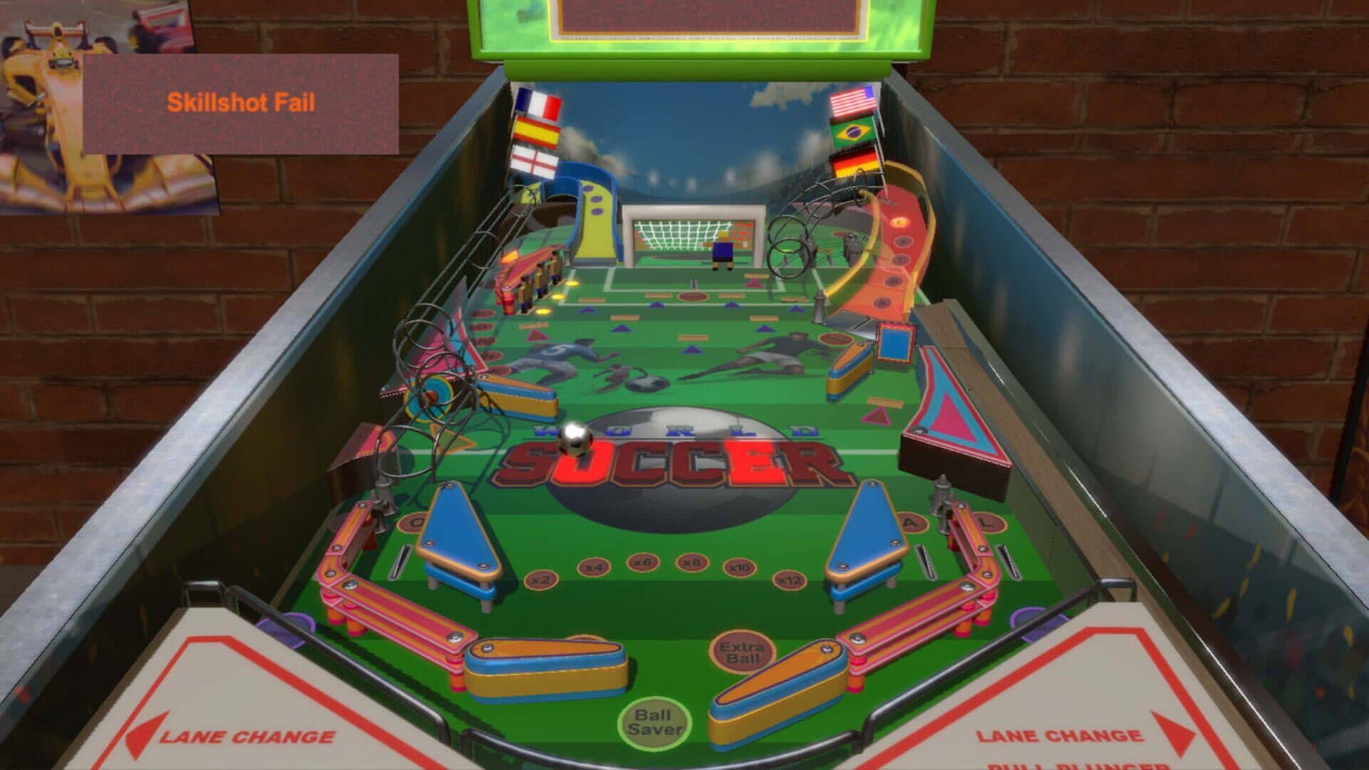 World Soccer Pinball screenshot 3