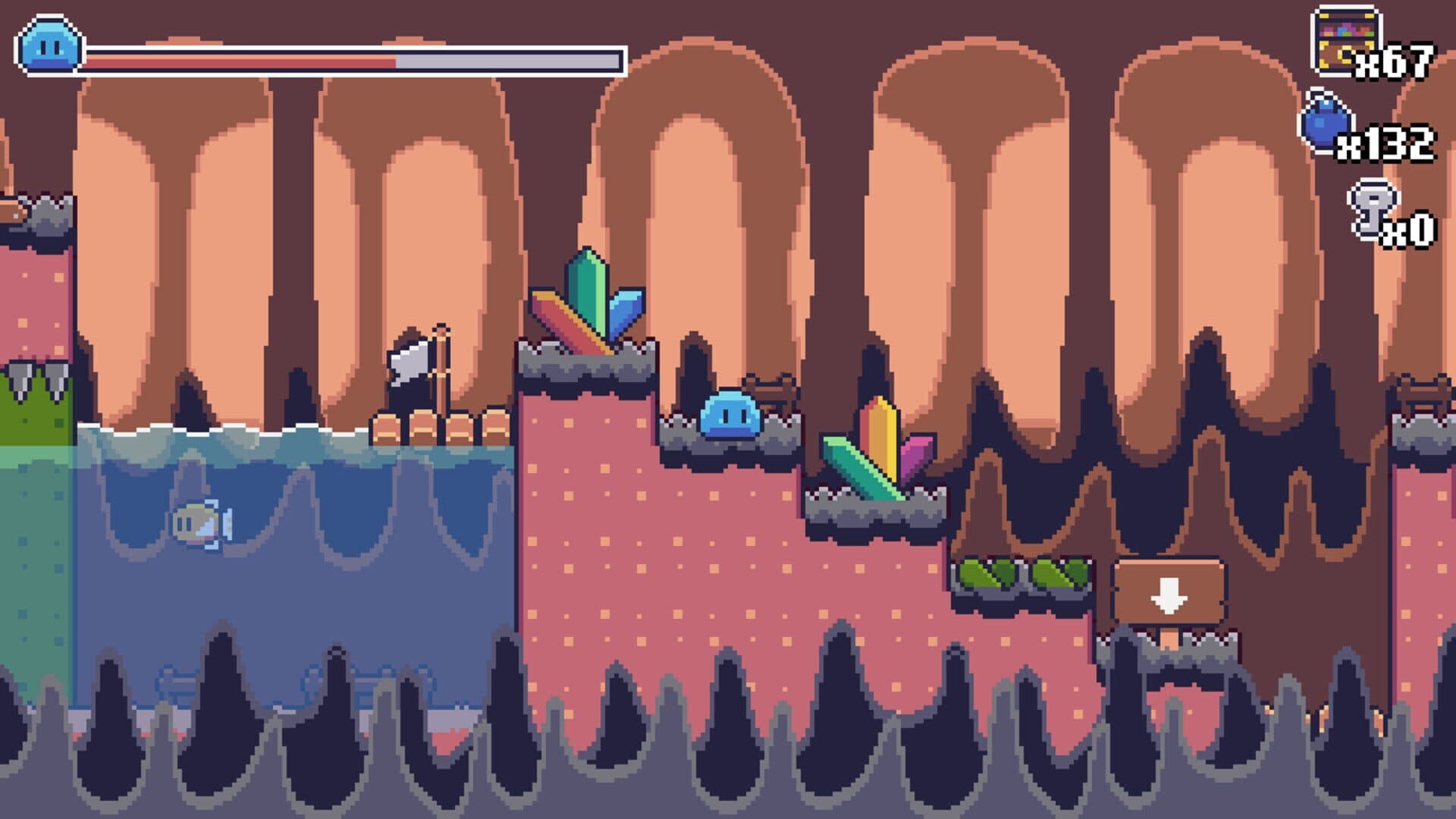 Slime's Journey screenshot 0