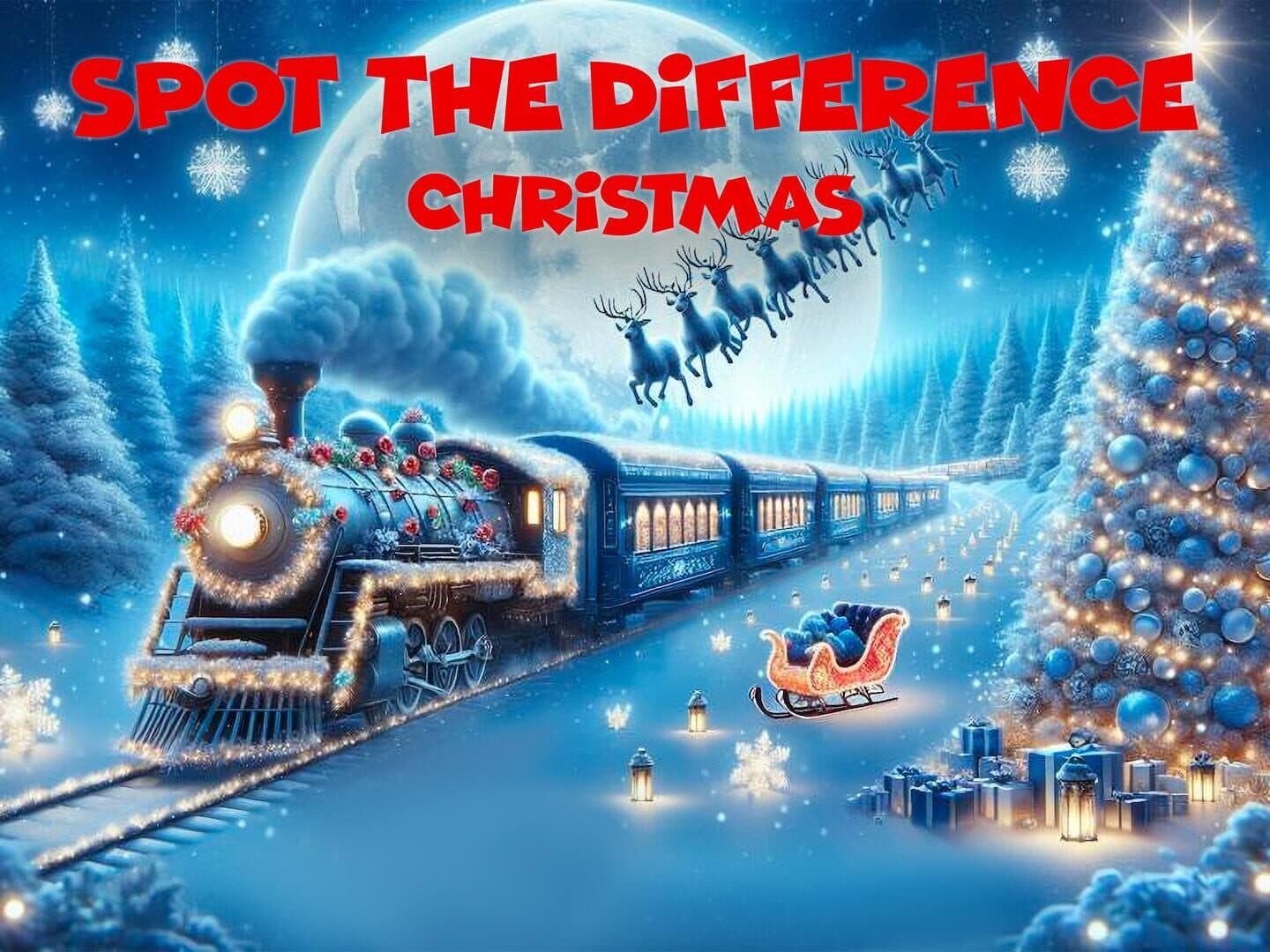 Spot The Difference: Christmas Edition