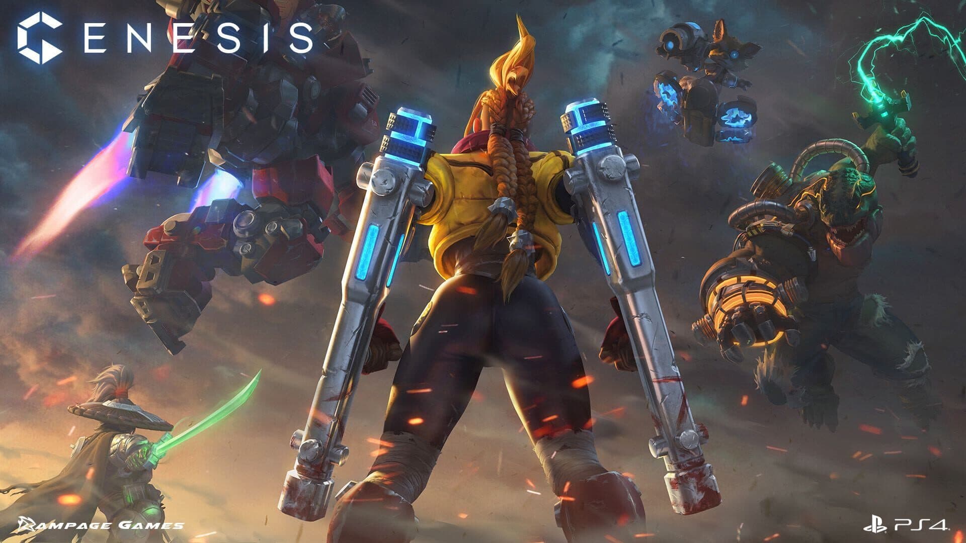 Genesis screenshot 4