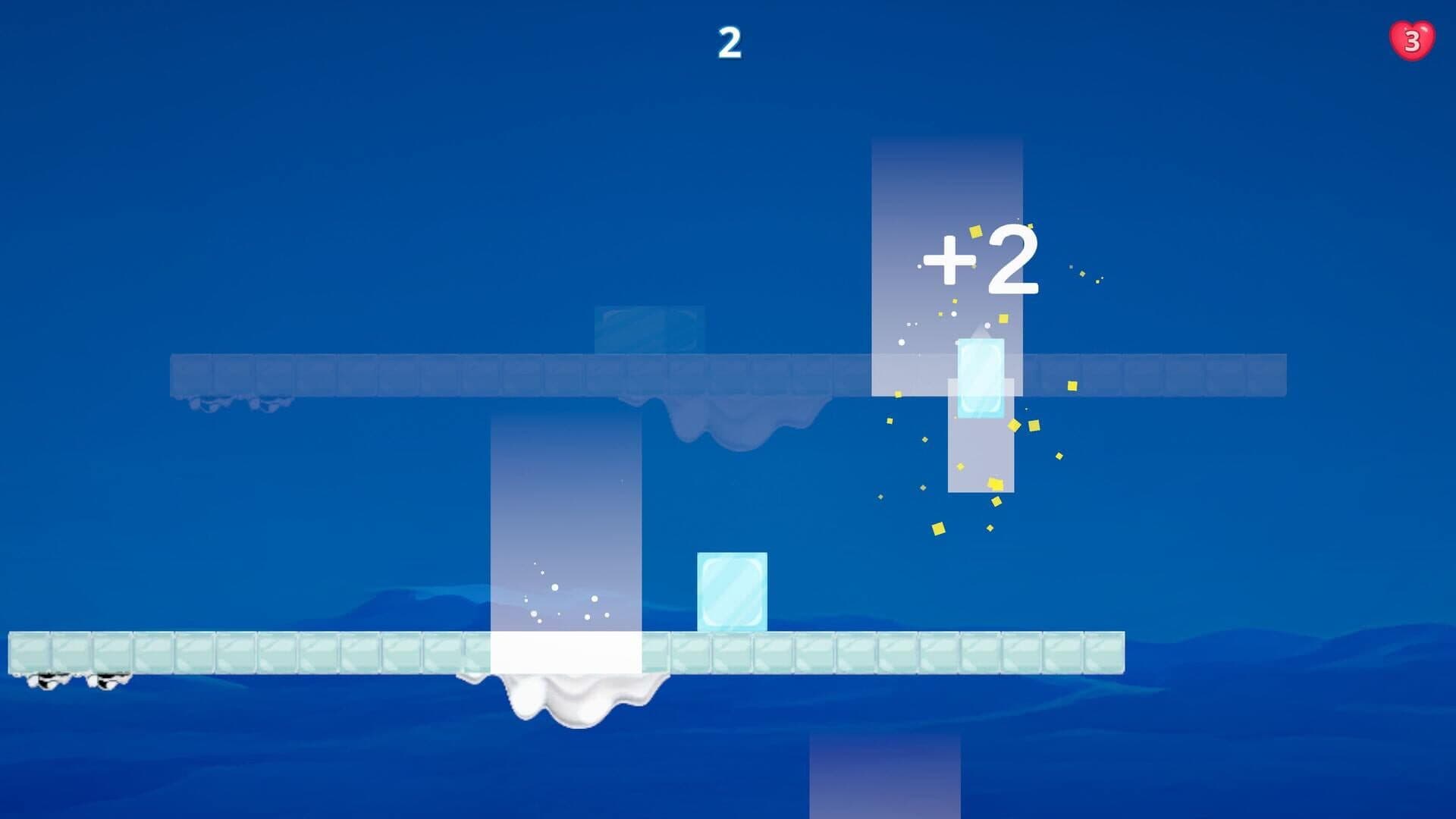 اسکرین‌شات Ice Block Slide Rush - 1