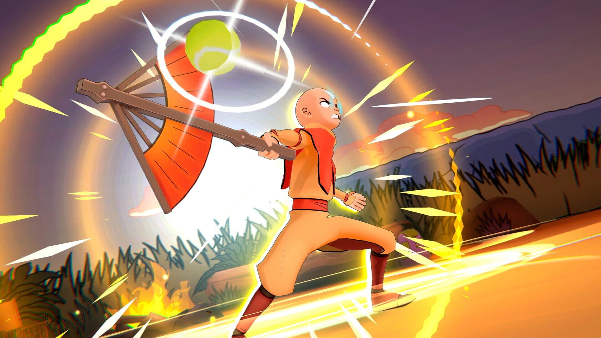 اسکرین‌شات Nickelodeon Extreme Tennis: Next! - 4