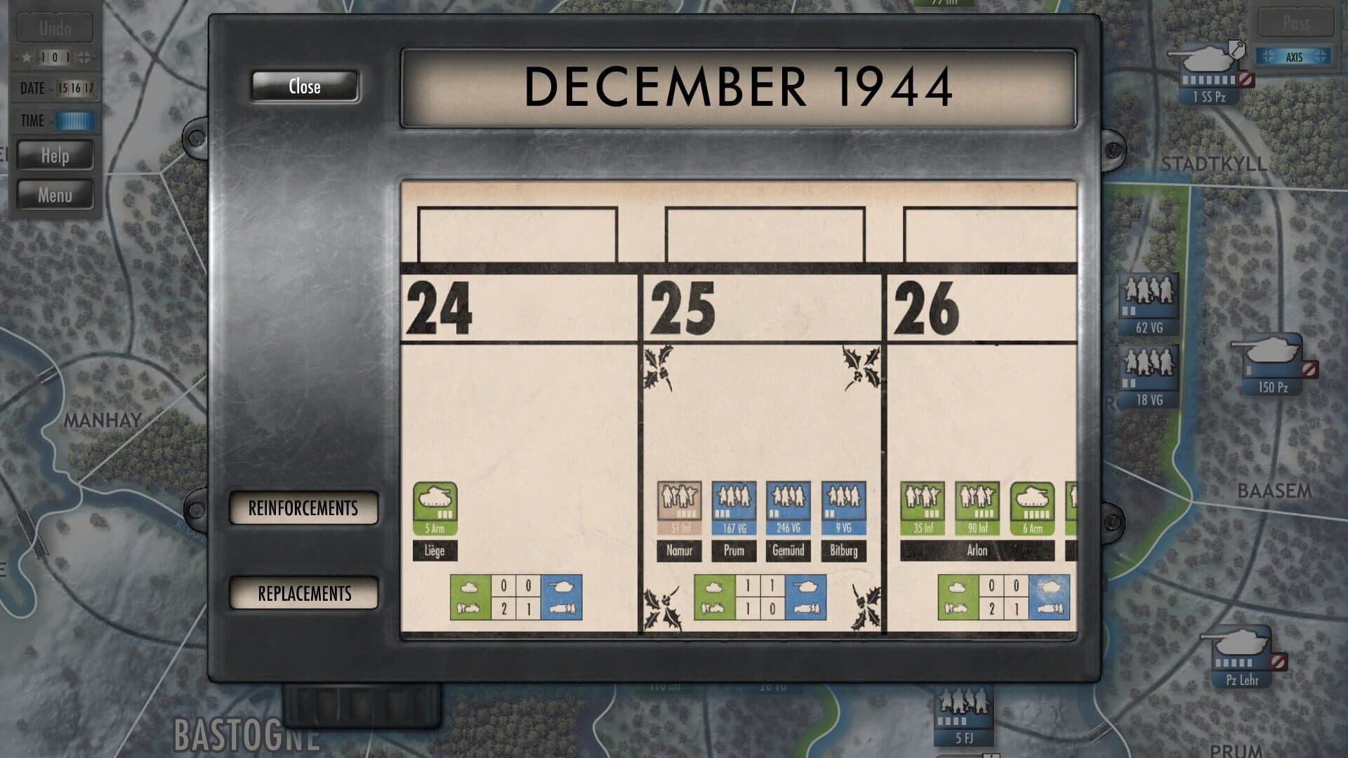 اسکرین‌شات Battle of the Bulge - 1