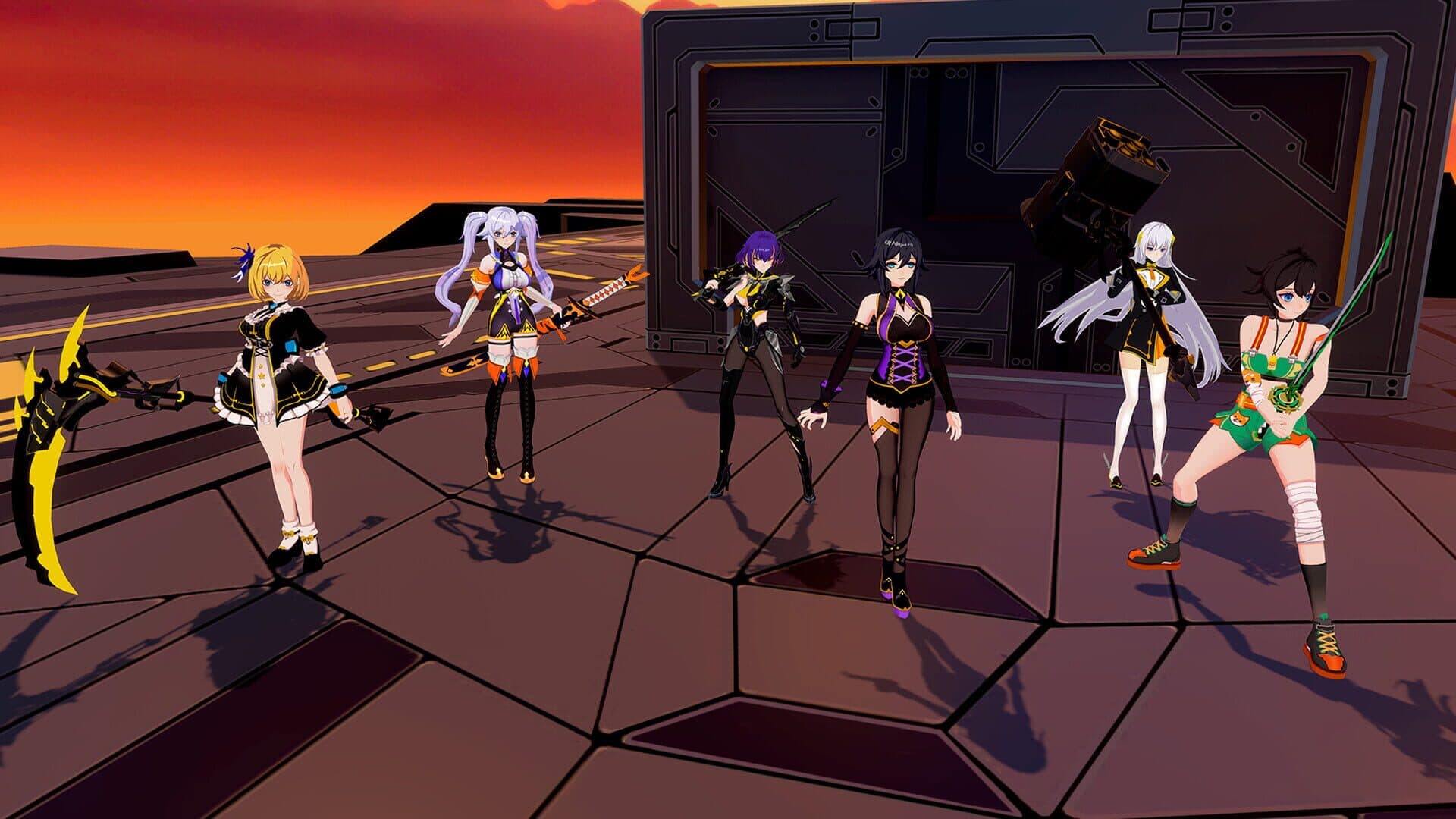 Apex Heroines screenshot 1