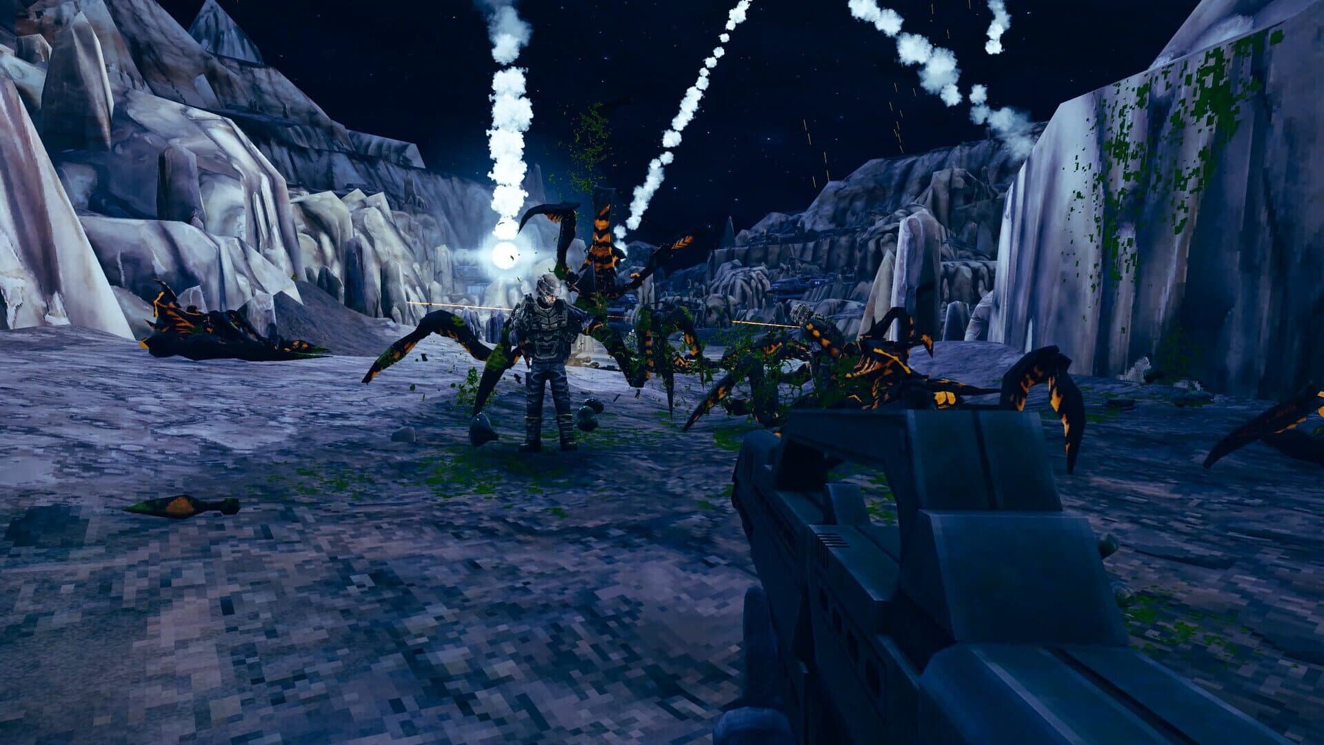 Starship Troopers: Ultimate Bug War! screenshot 4