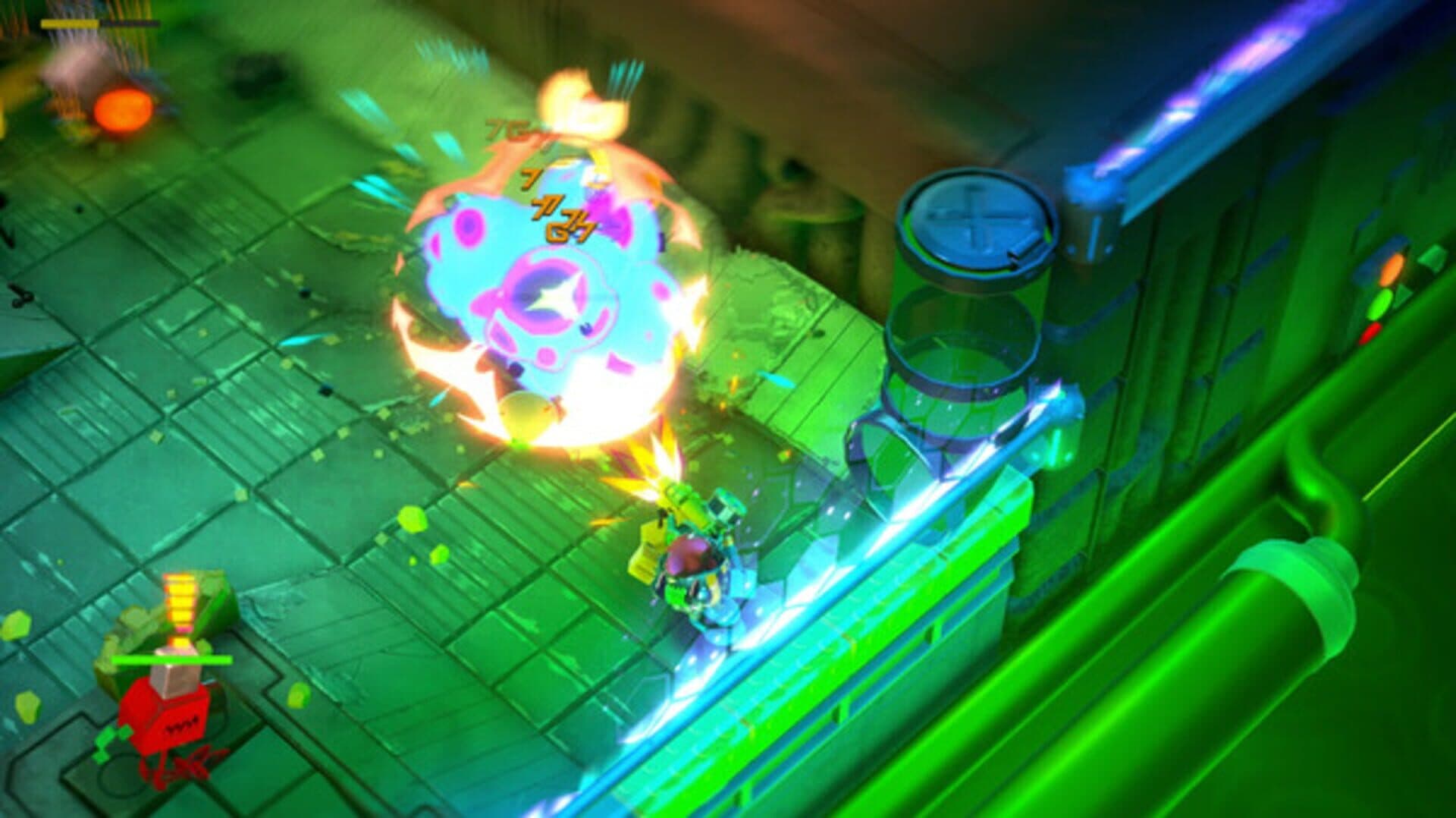 اسکرین‌شات Go Mecha Ball - 4