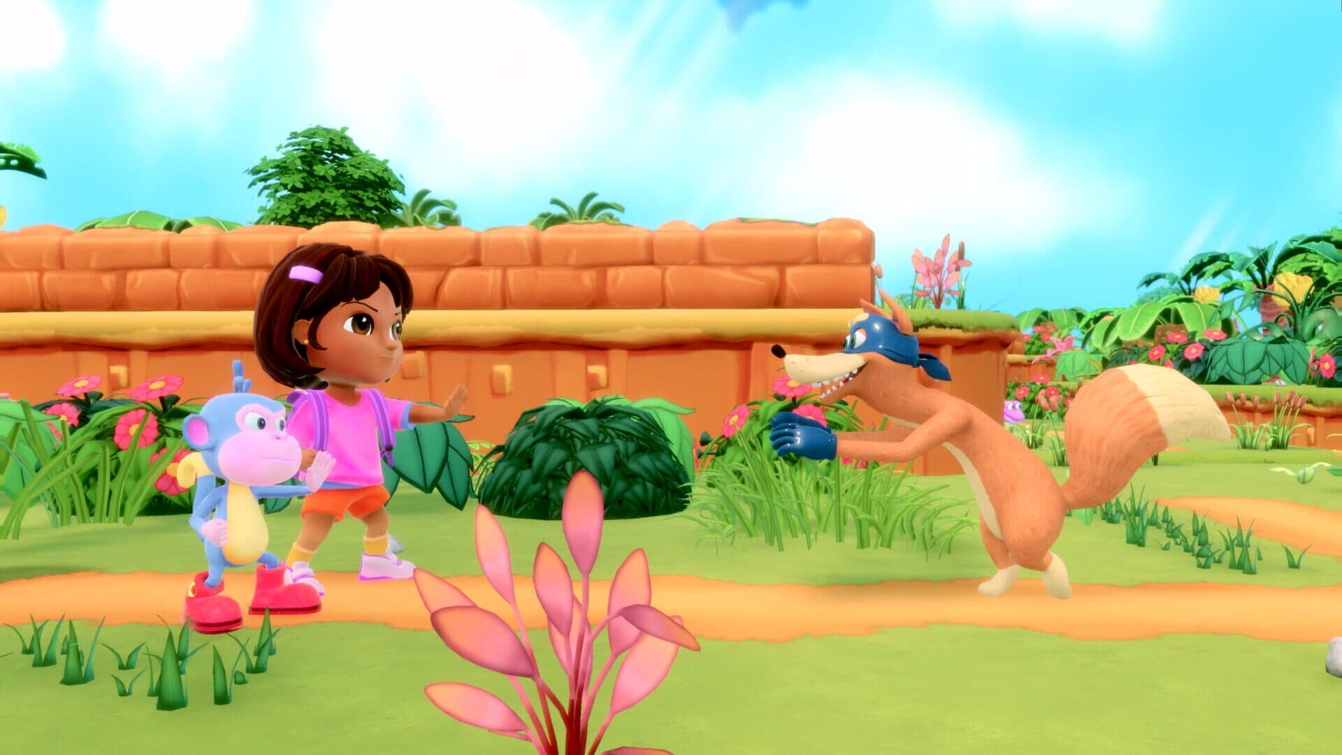 اسکرین‌شات Dora: Rainforest Rescue - 2