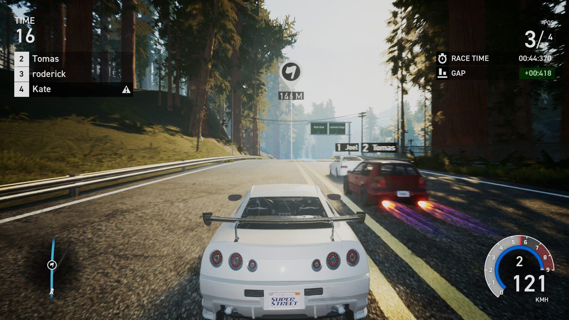 Super Street: The Game screenshot 2